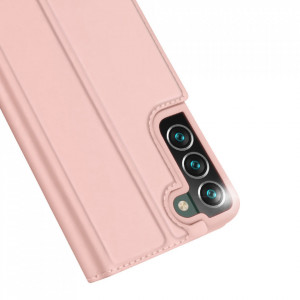 Калъф тип книга DUX DUCIS Skin Pro - Samsung Galaxy S22+ розов - Img 3