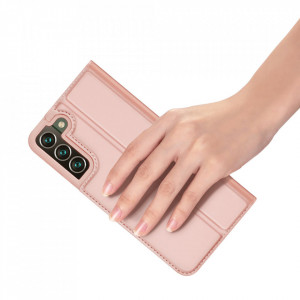 Калъф тип книга DUX DUCIS Skin Pro - Samsung Galaxy S22+ розов - Img 8