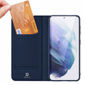 Калъф тип книга DUX DUCIS Skin Pro - Samsung Galaxy S22+ син - Img 2