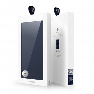 Калъф тип книга DUX DUCIS Skin Pro - Samsung Galaxy S23 син - Img 5