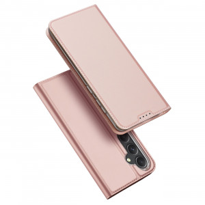 Калъф тип книга DUX DUCIS Skin Pro - Samsung Galaxy S23 FE розов - Img 1
