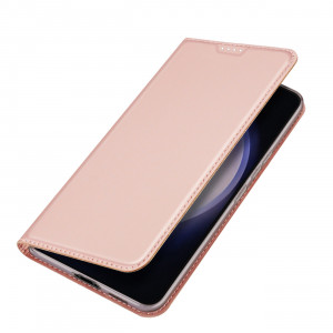 Калъф тип книга DUX DUCIS Skin Pro - Samsung Galaxy S23 FE розов - Img 4