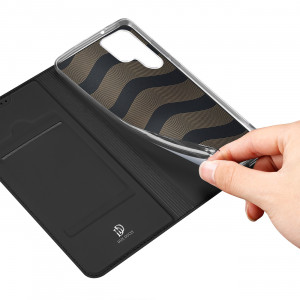 Калъф тип книга DUX DUCIS Skin Pro - Samsung Galaxy S23 Ultra черен - Img 8