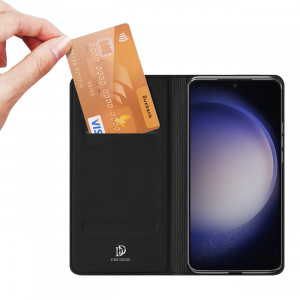 Калъф тип книга DUX DUCIS Skin Pro - Samsung Galaxy S24 черен - Img 2