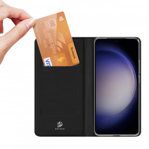 Калъф тип книга DUX DUCIS Skin Pro - Samsung Galaxy S24+ черен - Img 2