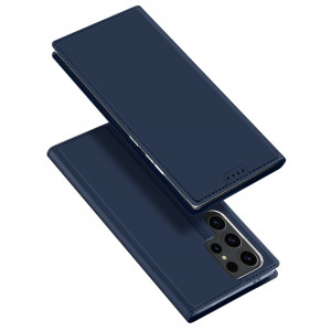 Калъф тип книга DUX DUCIS Skin Pro - Samsung Galaxy S24 Ultra син