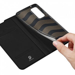 Калъф тип книга DUX DUCIS Skin Pro - Vivo X60 черен - Img 7