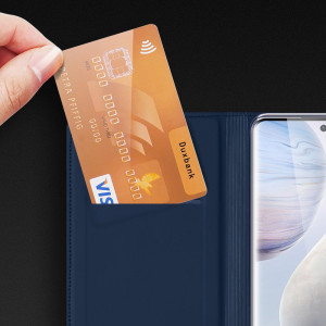 Калъф тип книга DUX DUCIS Skin Pro - Vivo X60 черен - Img 15
