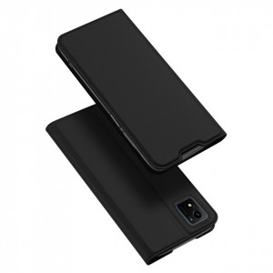 Калъф тип книга DUX DUCIS Skin Pro - Vivo Y01 / Y15s / Y15a черен - Img 1