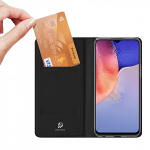 Калъф тип книга DUX DUCIS Skin Pro - Vivo Y01 / Y15s / Y15a черен - Img 2