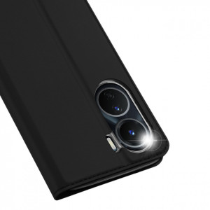 Калъф тип книга DUX DUCIS Skin Pro - Vivo Y16 / Y02s черен - Img 3