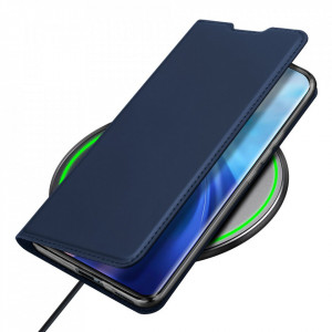 Калъф тип книга DUX DUCIS Skin Pro - Xiaomi Mi 11 син - Img 6