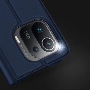 Калъф тип книга DUX DUCIS Skin Pro - Xiaomi Mi 11 Pro розов - Img 18