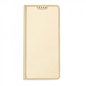 Калъф тип книга DUX DUCIS Skin Pro - Xiaomi Poco C40 златист - Img 9