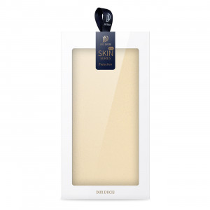 Калъф тип книга DUX DUCIS Skin Pro - Xiaomi Poco F4 златист - Img 11
