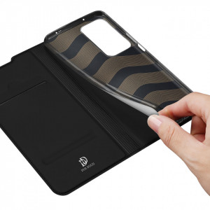 Калъф тип книга DUX DUCIS Skin Pro - Xiaomi Poco F4 черен - Img 8