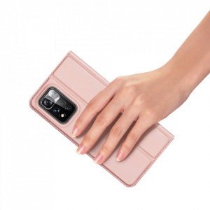 Калъф тип книга DUX DUCIS Skin Pro - Xiaomi Poco M4 Pro 5G розов - Img 7