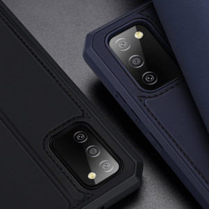 Калъф тип книга DUX DUCIS Skin X - Samsung Galaxy A02s / M02s розов - Img 20