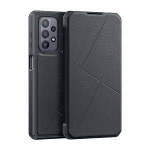 Калъф тип книга DUX DUCIS Skin X - Samsung Galaxy A23 / A23 5G черен - Img 1