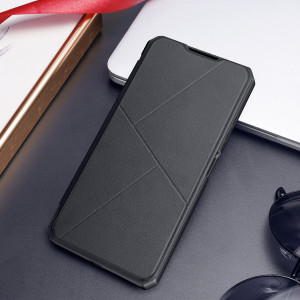Калъф тип книга DUX DUCIS Skin X - Samsung Galaxy A23 / A23 5G черен - Img 11