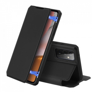 Калъф тип книга DUX DUCIS Skin X - Samsung Galaxy A72 черен - Img 1