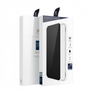 Калъф тип книга DUX DUCIS Skin X - Samsung Galaxy A73 5G черен - Img 5