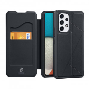 Калъф тип книга DUX DUCIS Skin X - Samsung Galaxy A73 5G черен - Img 12