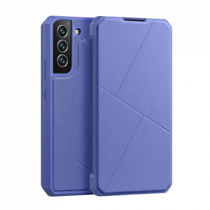Калъф тип книга DUX DUCIS Skin X - Samsung Galaxy S22+ син - Img 2