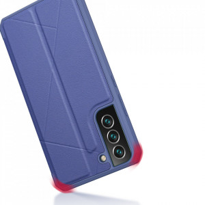 Калъф тип книга DUX DUCIS Skin X - Samsung Galaxy S22+ син - Img 7