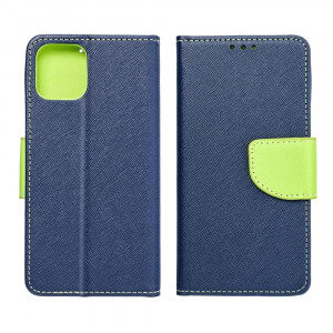 Калъф тип книга Fancy - Samsung Galaxy A72 син - Img 12