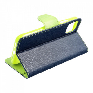 Калъф тип книга Fancy - Samsung Galaxy S21+ 5G син - Img 3