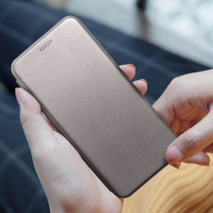 Калъф тип книга FORCELL Elegance - Samsung Galaxy S21+ 5G сив - Img 14