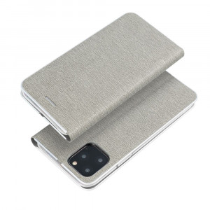 Калъф тип книга FORCELL Luna Gold - iPhone 15 Plus сребрист - Img 3