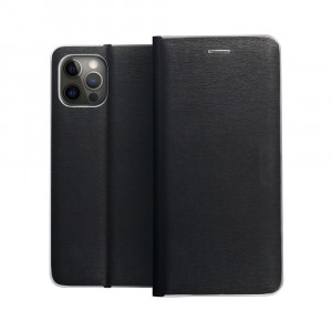 Калъф тип книга FORCELL Luna Silver - Samsung Galaxy A03s черен - Img 13