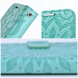 Калъф тип книга FORCELL Mezzo - Samsung Galaxy S23 (мандала) зелен - Img 6