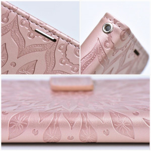Калъф тип книга FORCELL Mezzo - Samsung Galaxy S23+ (мандала) розово злато - Img 8