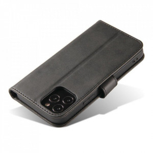Калъф тип книга Magnet Elegant - Moto g71 5G черен - Img 5