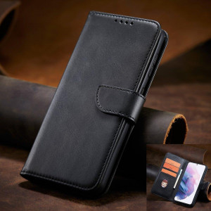 Калъф тип книга Magnet Elegant - Samsung Galaxy S22+ черен - Img 18