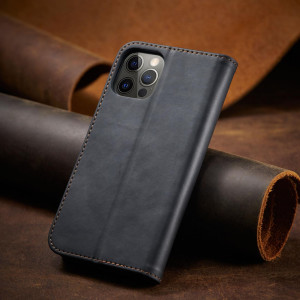 Калъф тип книга Magnet Fancy - iPhone 12 Pro Max черен - Img 11