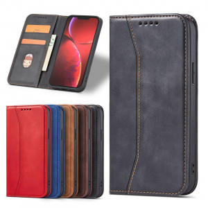 Калъф тип книга Magnet Fancy - iPhone 14 Pro черен - Img 13
