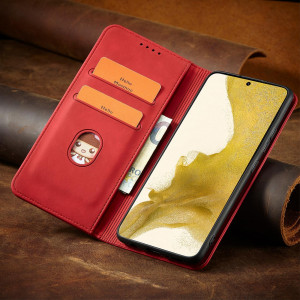Калъф тип книга Magnet Fancy - Samsung Galaxy S23 Ultra червен - Img 10
