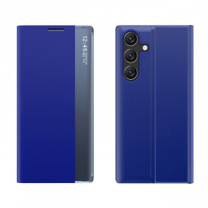 Калъф тип книга New Sleep - Samsung Galaxy A24 син - Img 1