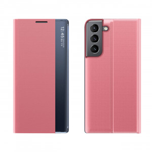 Калъф тип книга New Sleep - Samsung Galaxy S23+ розов - Img 1