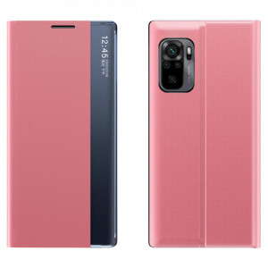 Калъф тип книга New Sleep - Xiaomi Mi 11i / Mi 11X / Poco F3 / Redmi K40 / K40 Pro / K40 Pro Plus розов - Img 1