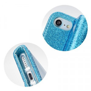 Калъф тип книга Shining - Samsung Galaxy S20 Ultra / S20 Ultra 5G светлосин - Img 5
