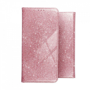Калъф тип книга Shining - Samsung Galaxy S21+ 5G розов - Img 9