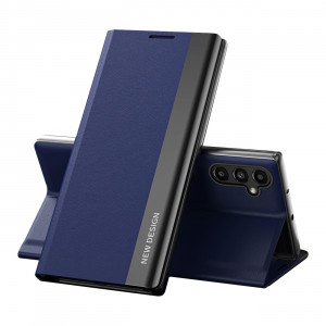 Калъф тип книга Sleep Pro - Samsung Galaxy A13 син - Img 1