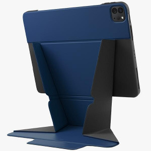 Калъф тип книга UNIQ Ryze - iPad Pro 11" (3rd gen 2021) / Pro 11" (4th gen 2022) / Air 10.9" (4th gen 2020) / Air 10.9" (5th gen 2022) син - Img 3