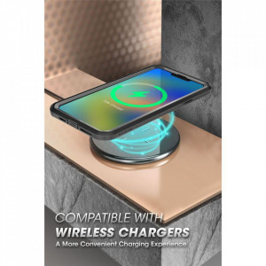 Калъф 360° със стойка и клипс SUPCASE Unicorn Beetle Pro - iPhone 13 / 14 черен - Img 9