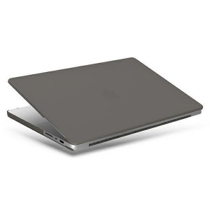 Калъф UNIQ Claro - MacBook Pro 16" (2021) опушено сив - Img 1